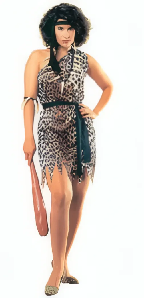 Disfraz de cavernícola